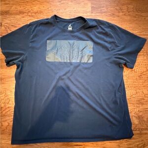 Nike Air Jordan Wings navy blue 3XL shirt